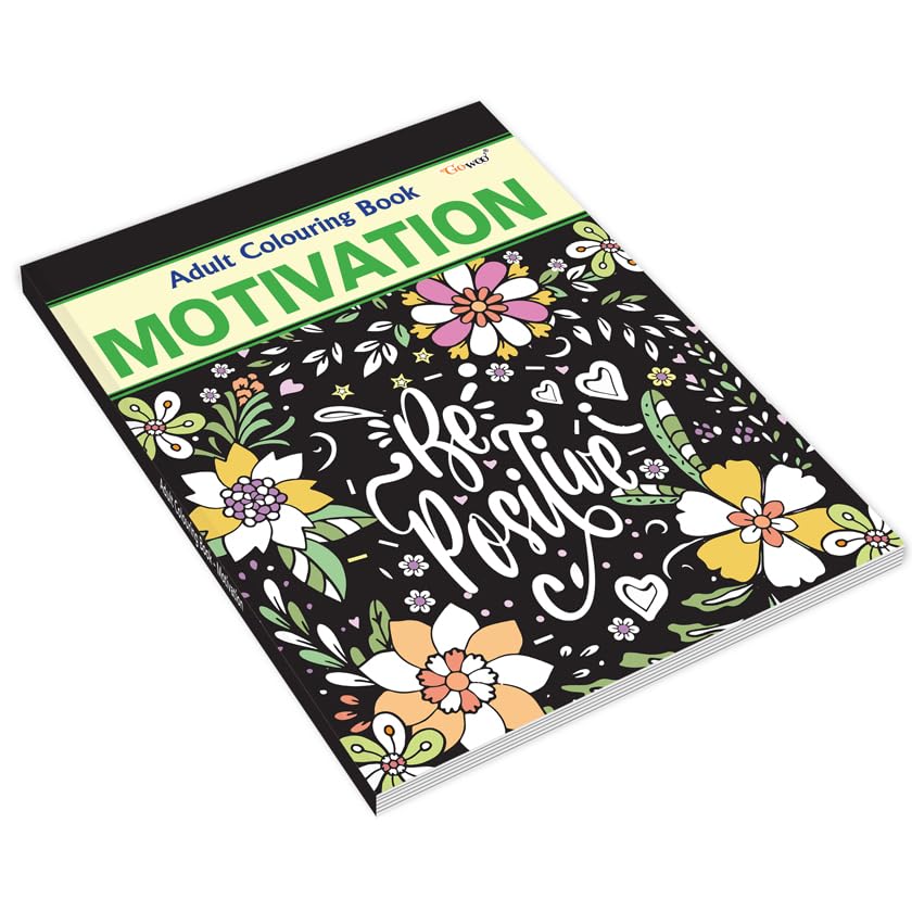 Adult Colouring Book  Motivation : Beautiful and Calming Adult Coloring Book, Coloring for relaxation, Creativity and Relaxatio