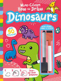 WipeClean How to Draw Dinosaurs