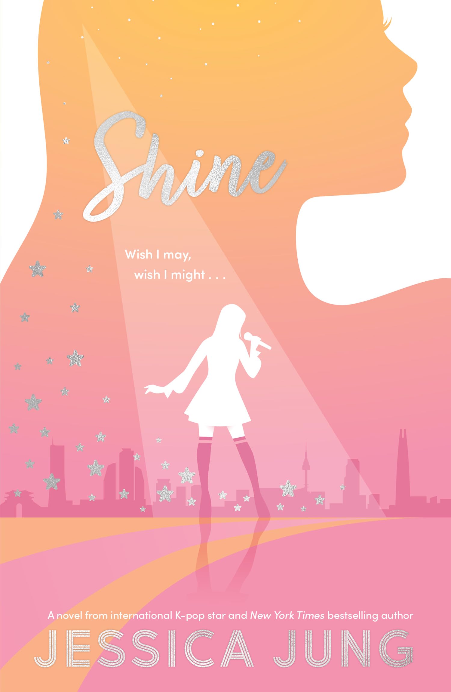 Shine: The Romantic Ya Fiction Novel Of 2020  From KPop Legend, Jessica Jung!