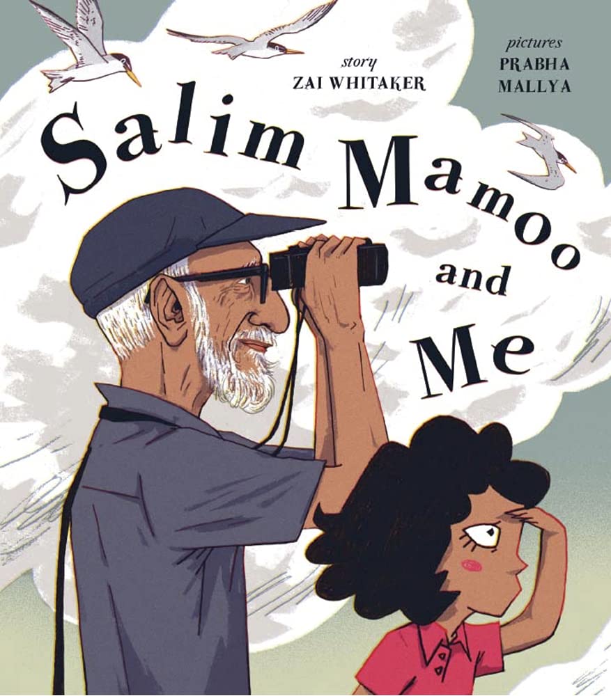 Salim Mamoo and Me (English)