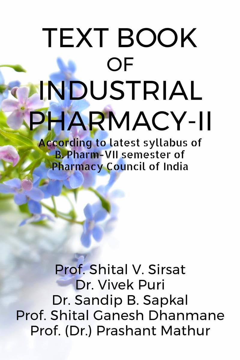 TEXT BOOK OF INDUSTRIAL PHARMACYII