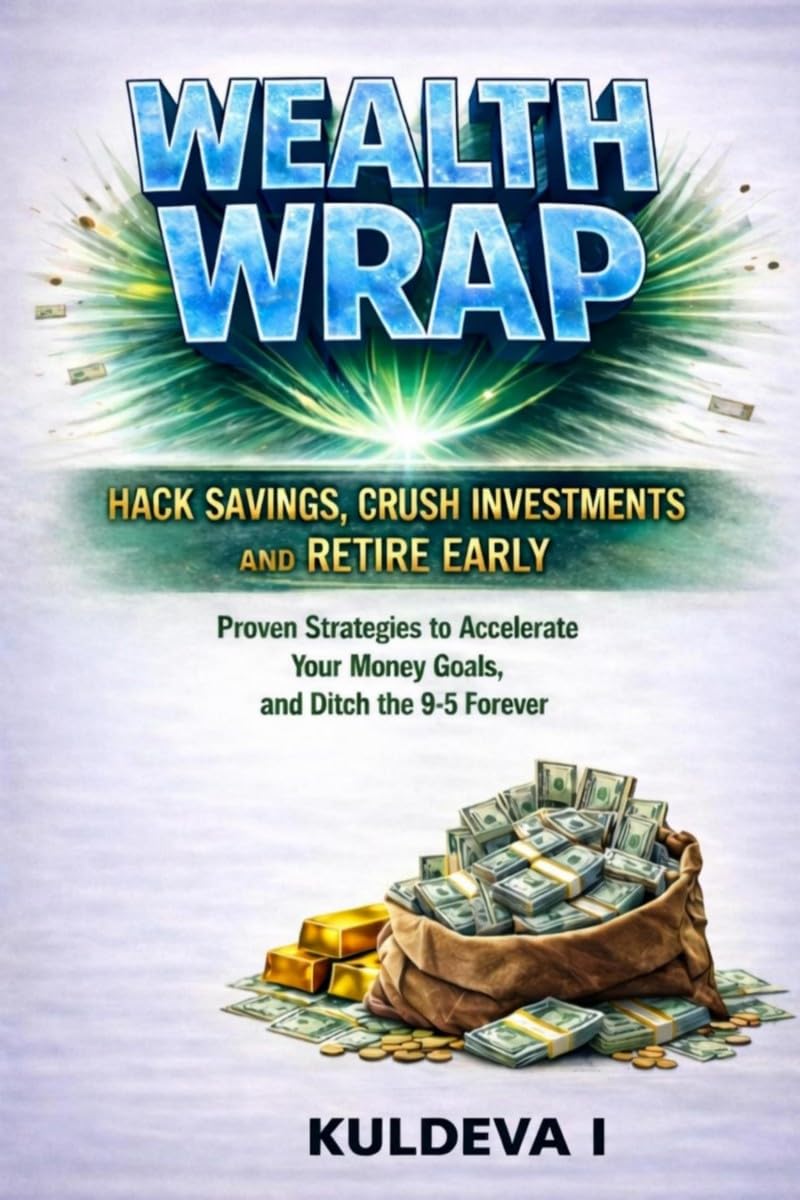 Wealth Wrap Hack Savings, Crush Investement and Retire Ealry: Proven Strategies to Accelerate Your Money Goals and Ditch the 9