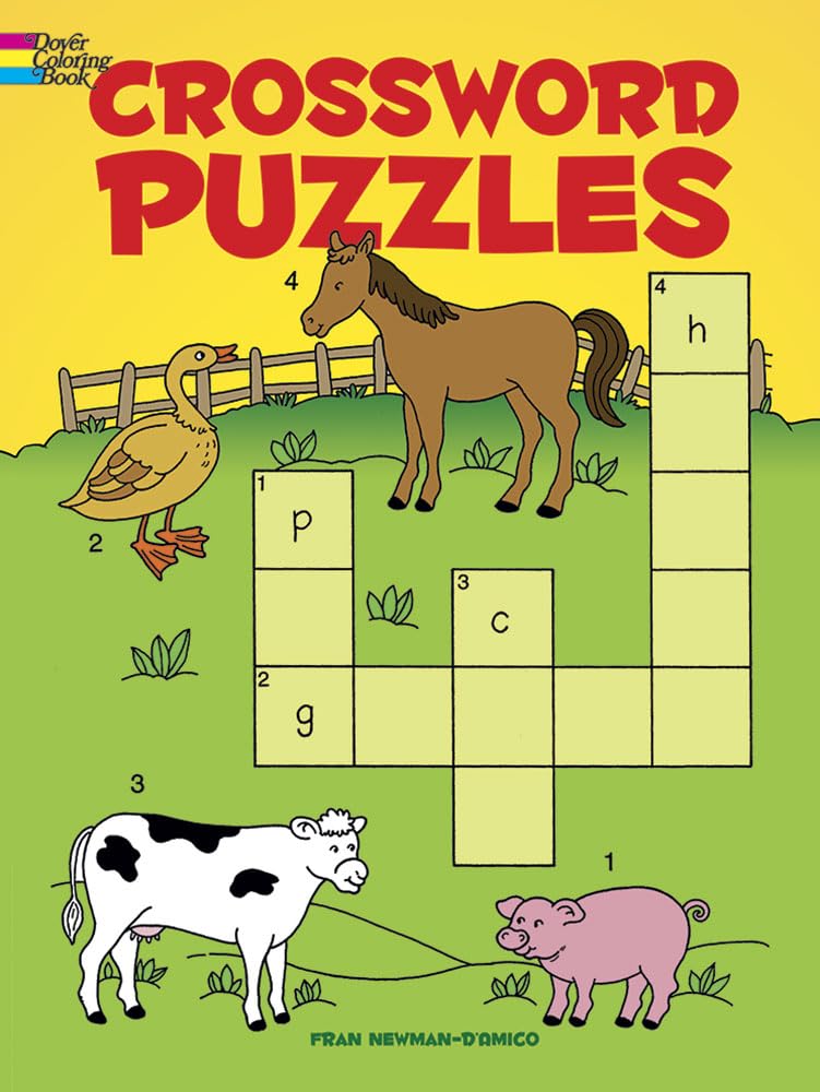 Crossword Puzzles (Dover Kids Activity Books)