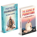 The Science Of Pranayama | Practice Of Brahmacharya | Sri Swami Sivananda | English Paperback Books | Combo Pack Gift Set | The 