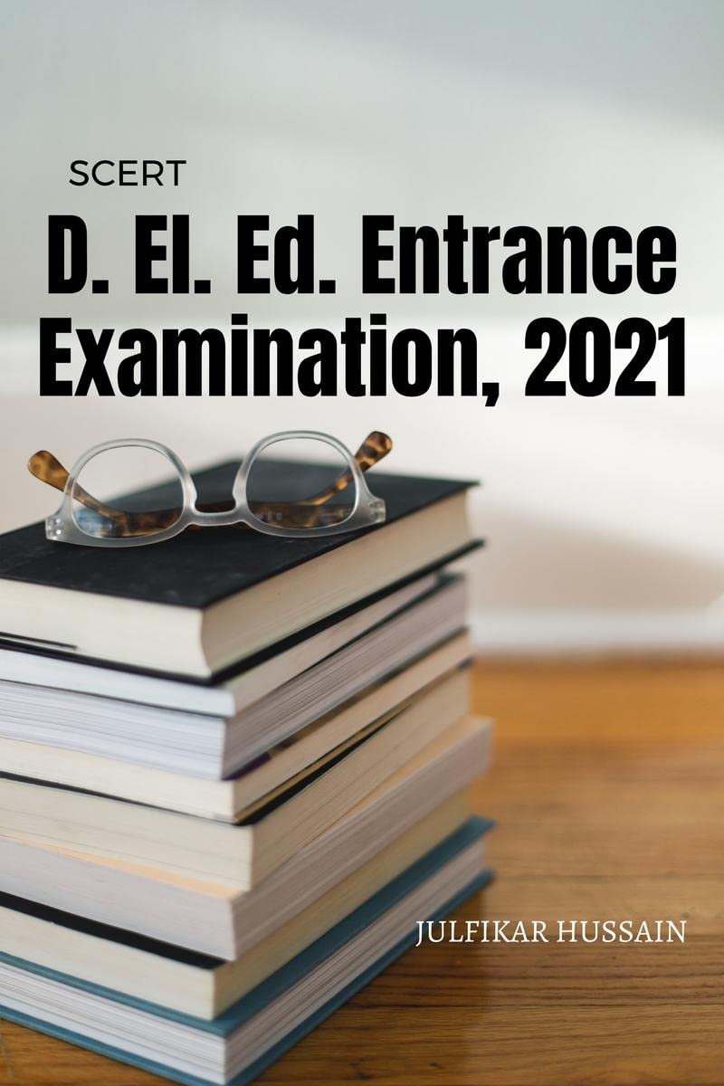 D. El. Ed. Entrance Examination, 2021