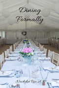 Dining Formally