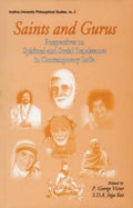 Saints and Gurus (Andhra University Philisophical Studies)