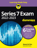 Series 7 Exam 20222023 For Dummies with Online Practice Tests (For Dummies (Business & Personal Finance))