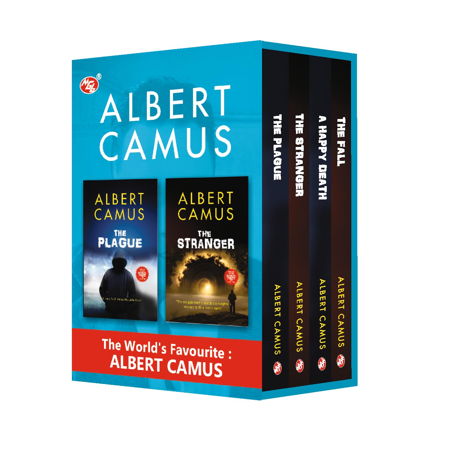 Best Of Albert Camus  Set Of 4 Books