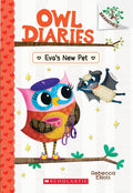 Owl Diaries #15: Evas New Pet (A Branches Book)