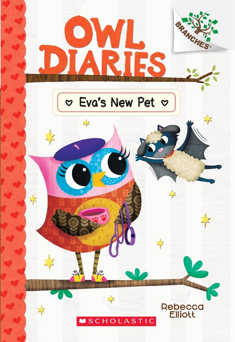 Owl Diaries #15: Evas New Pet (A Branches Book)