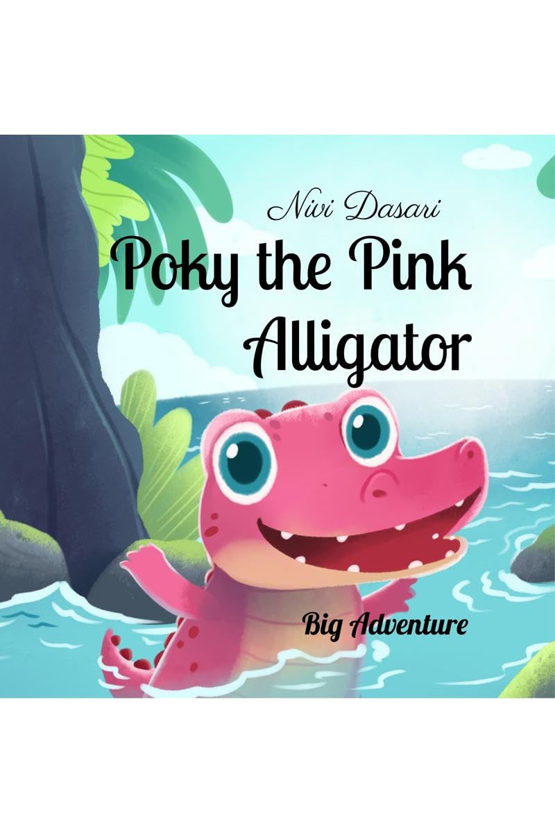 Poky the Pink Alligator: Big Adventure