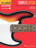 Hal Leonard Bass Method  Complete Edition: Books 1, 2 And 3 Bound Together In One EasyToUse Volume! Bk/Online Audio