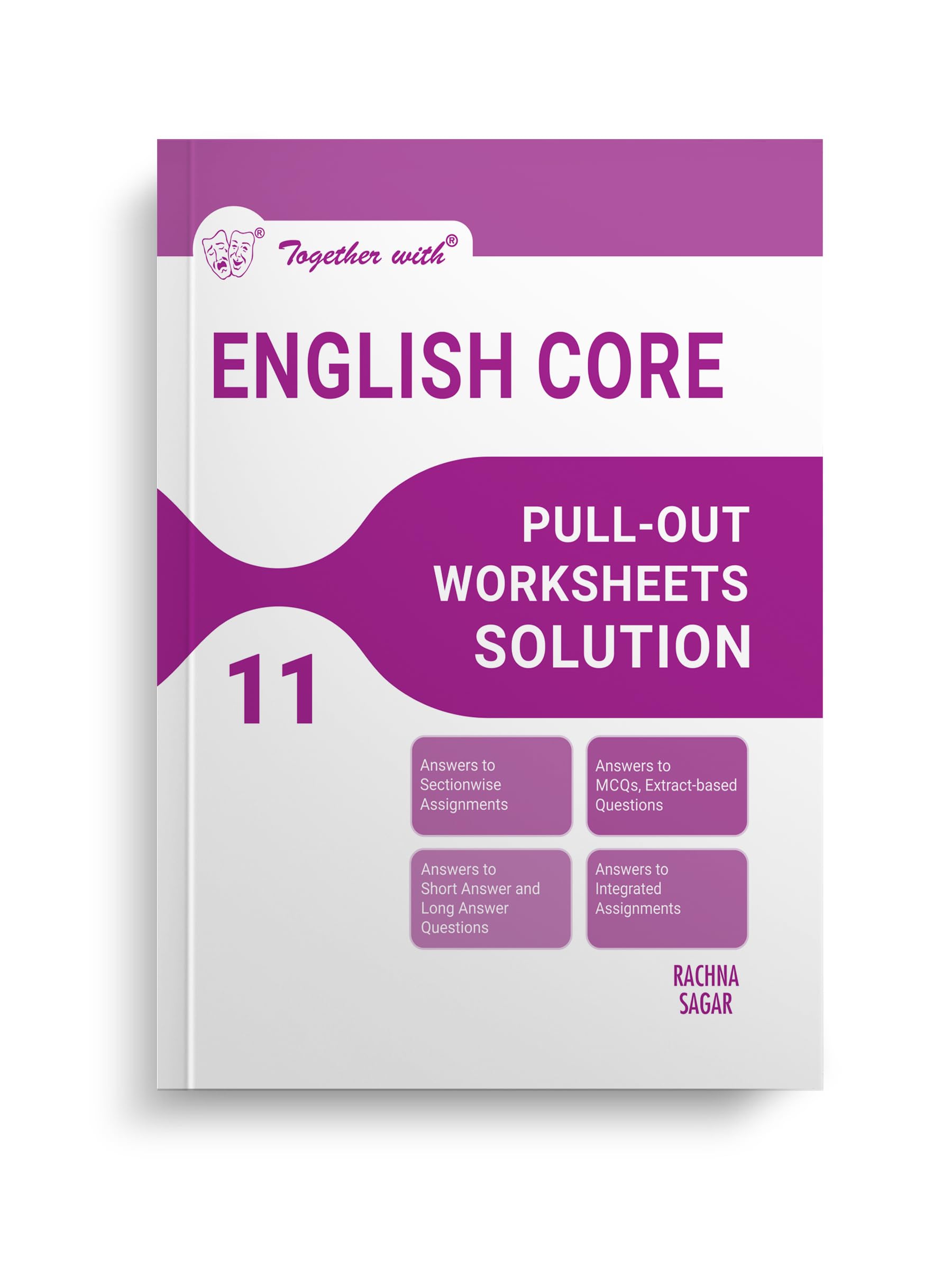 Together with CBSE Question Bank Class 11 English Core POW Solutions (Pull Out Worksheets) for 2025 Exam (Chapterwise & Topicwis