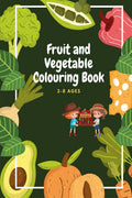 Fruit and Vegetable Colouring Book! : Coloring pages for girls and boys, filled with cute illustrations of Tomato drawings, ... 