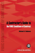 A Contractors Guide to the FIDIC Conditions of Contract
