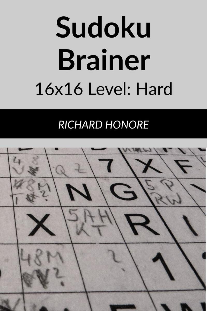 Sudoku Brainer 16X16 Level: Hard