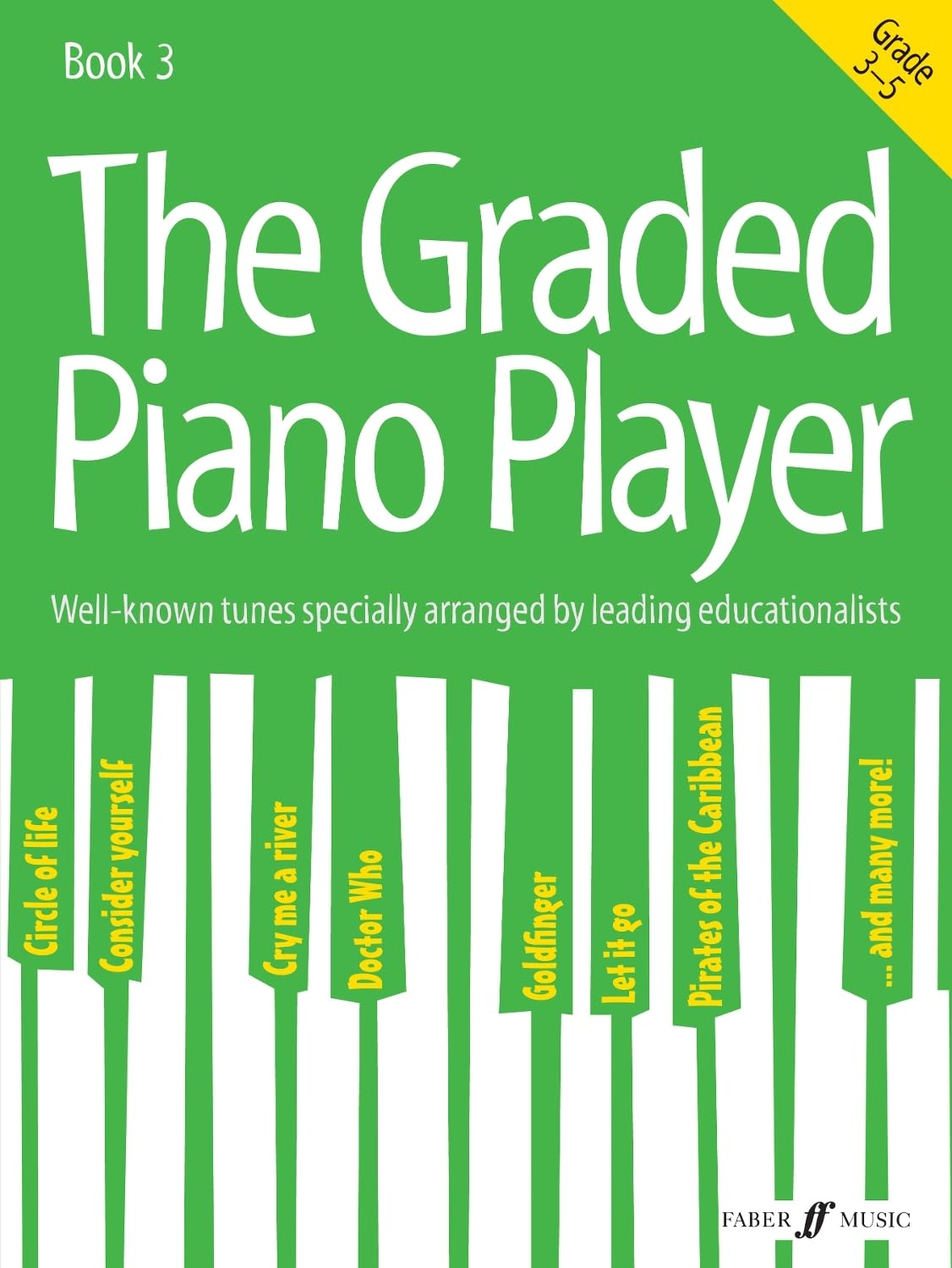 The Graded Piano Player: Grade 35