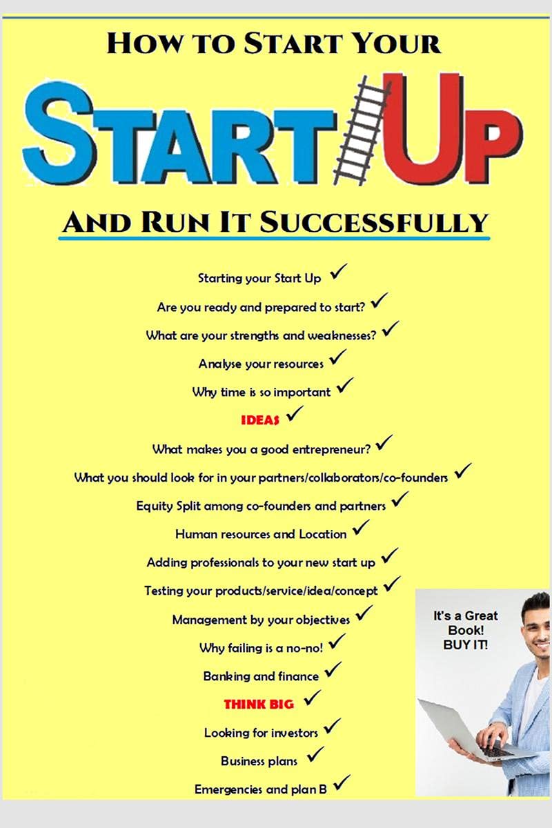 How to start your startup : And run it successfully
