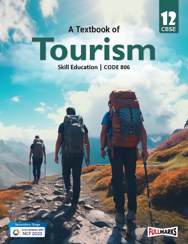 Tourism Class 12 (Skill Education Code 806) for CBSE 202425