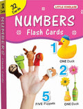 Big Flash Cards Numbers