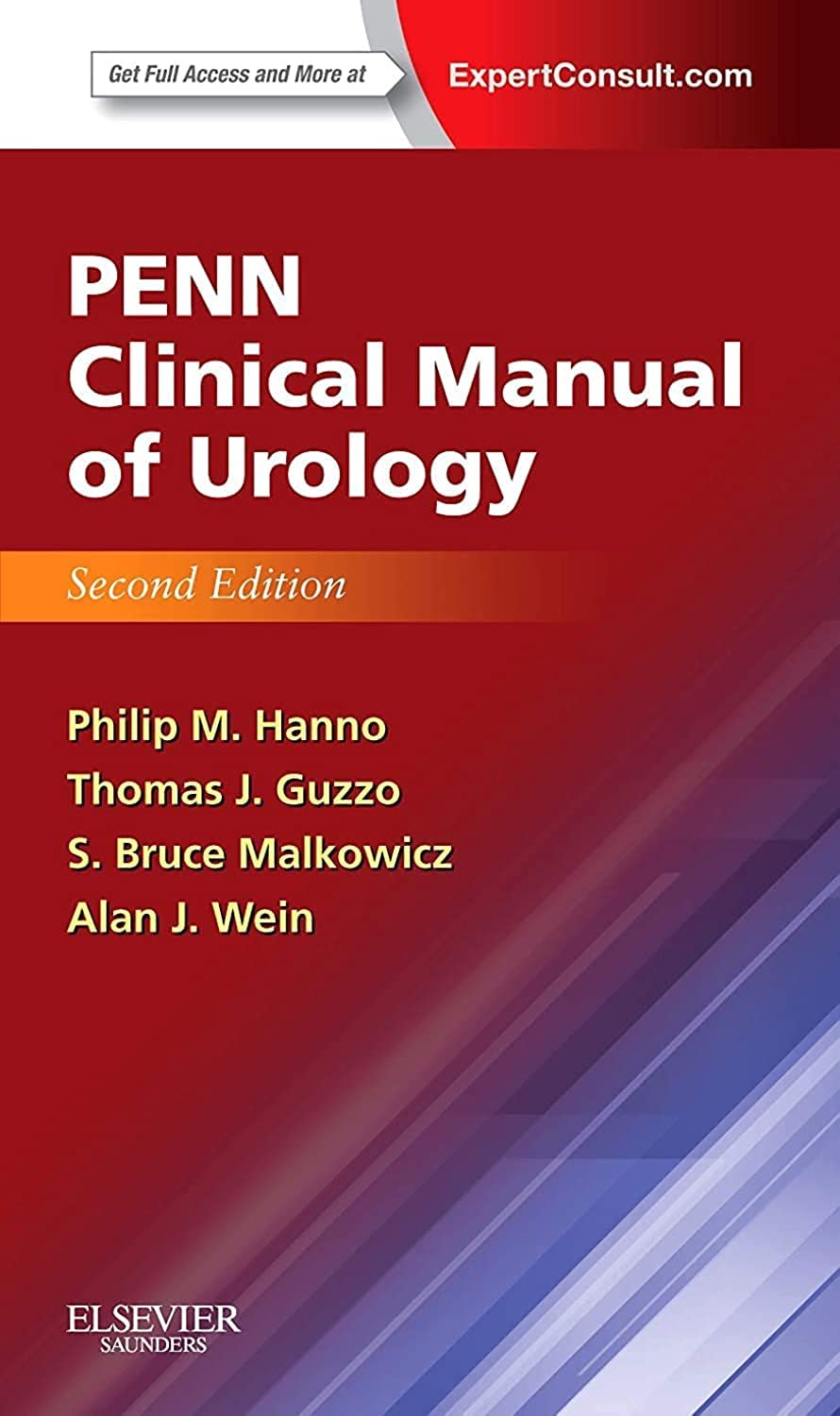 Penn Clinical Manual of Urology: Expert Consult  Online and Print