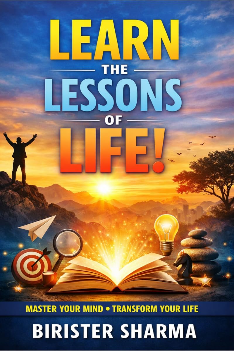 LEARN THE LESSONS OF LIFE!