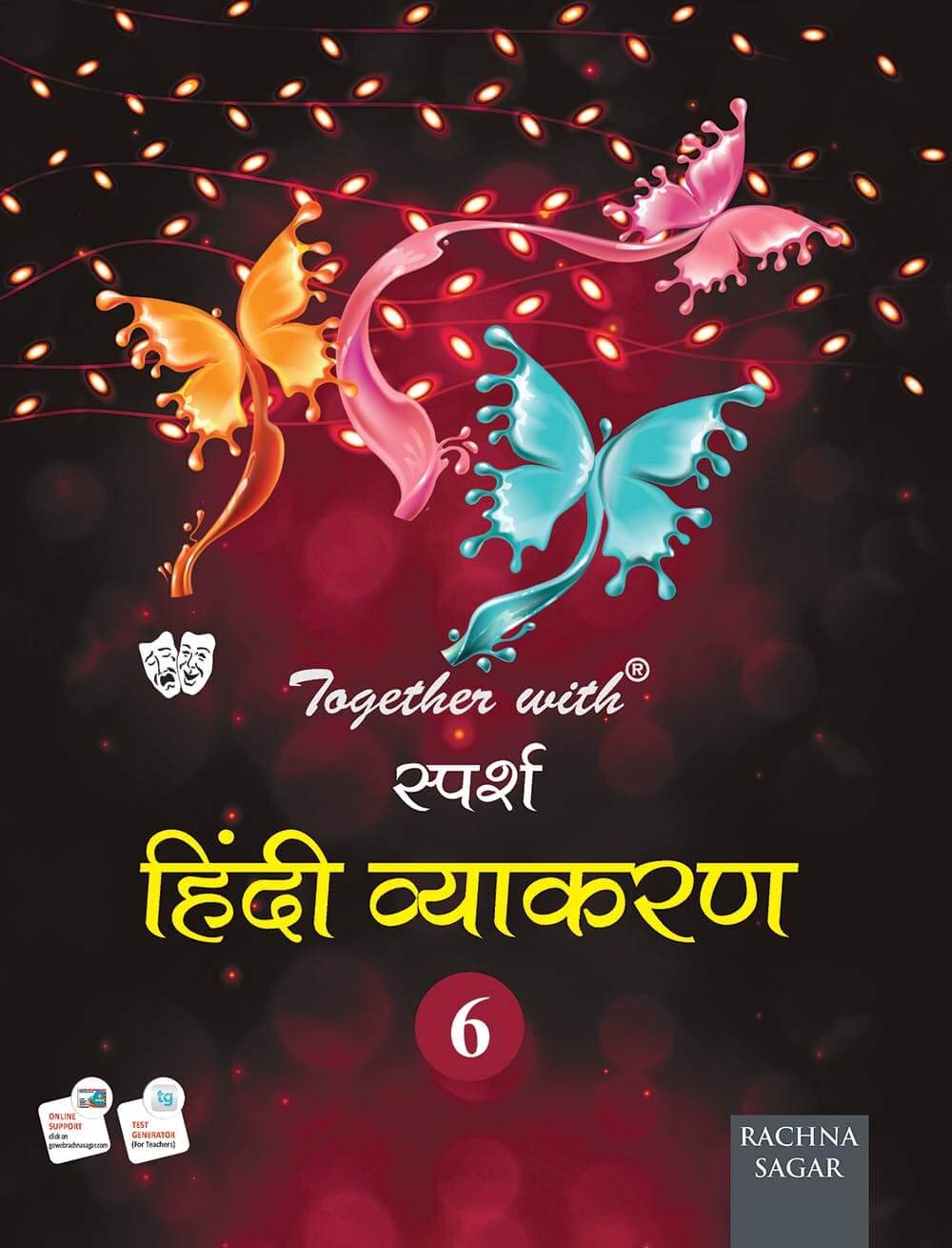 Together With Sparsh Hindi Vyakaran for Class 6