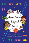 Guess Whose Footprint this is