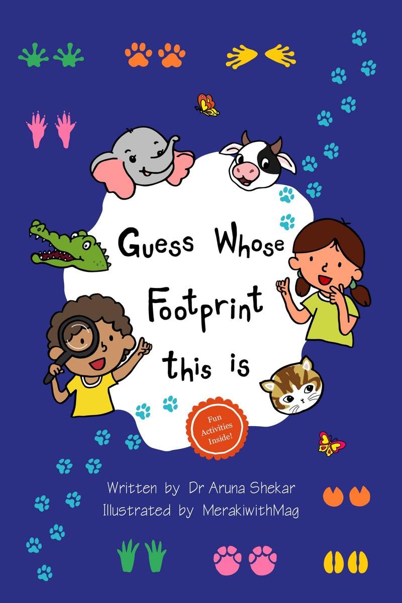Guess Whose Footprint this is