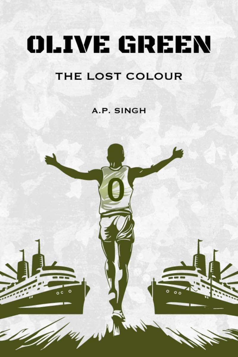 OLIVE GREEN : THE LOST COLOUR
