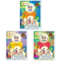 Ukg Kids 284 Page 3 Cbse Books Early Learning Activity Skill Worksheets All In One English Maths Gk / Evs Fun Coloring Pre Schoo