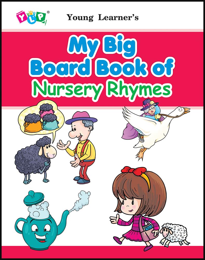 My Big Board Book of Nursery Rhymes