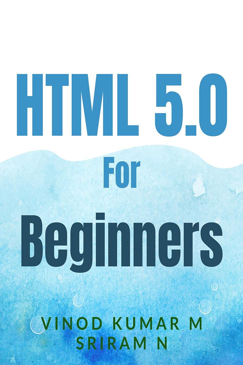 Html 5.0 For Beginners