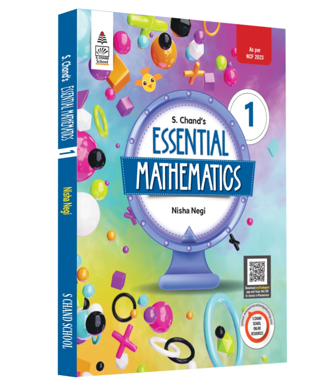 S Chands Essential Mathematics for Class 1st  Basic Maths Concepts of 1 & 2 Digit Numbers Addition, Subtraction, Multiplicati