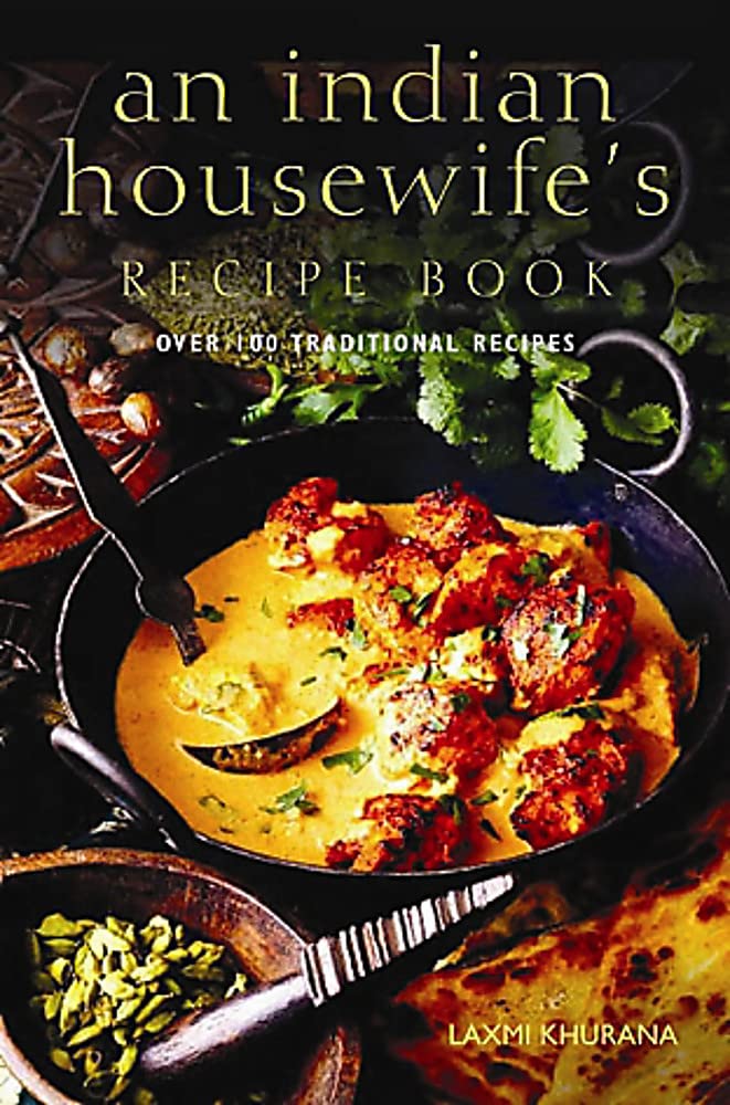 Indian Housewifes Recipe Book