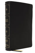 NKJV, Large Print VersebyVerse Reference Bible, Maclaren Series, Leathersoft, Black, Comfort Print: Holy Bible, New King James