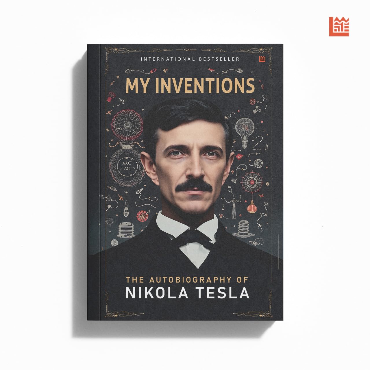 My Inventions Autobiography Of Nikola Tesla [Premium Paperback] Nikola Tesla Autobiography | Books To Read | Science Books | Phy