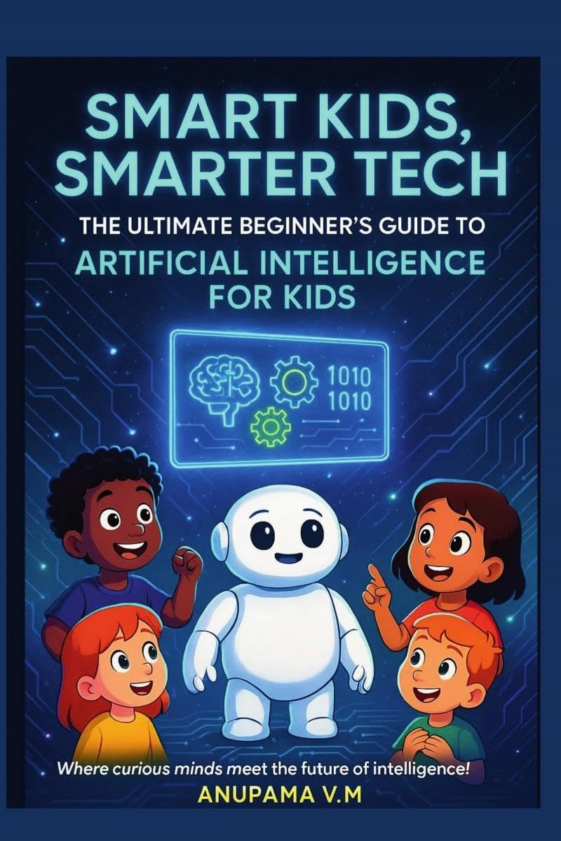 Smart Kids Smarter Tech AI for Kids and Parents: The Ultimate Beginners Guide to Artificial Intelligence for Kids