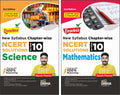 Disha Errorless New Syllabus ChapterWise Ncert Solutions For Class 10 Science & Mathematics Edition 2Nd | 100% Reasoning