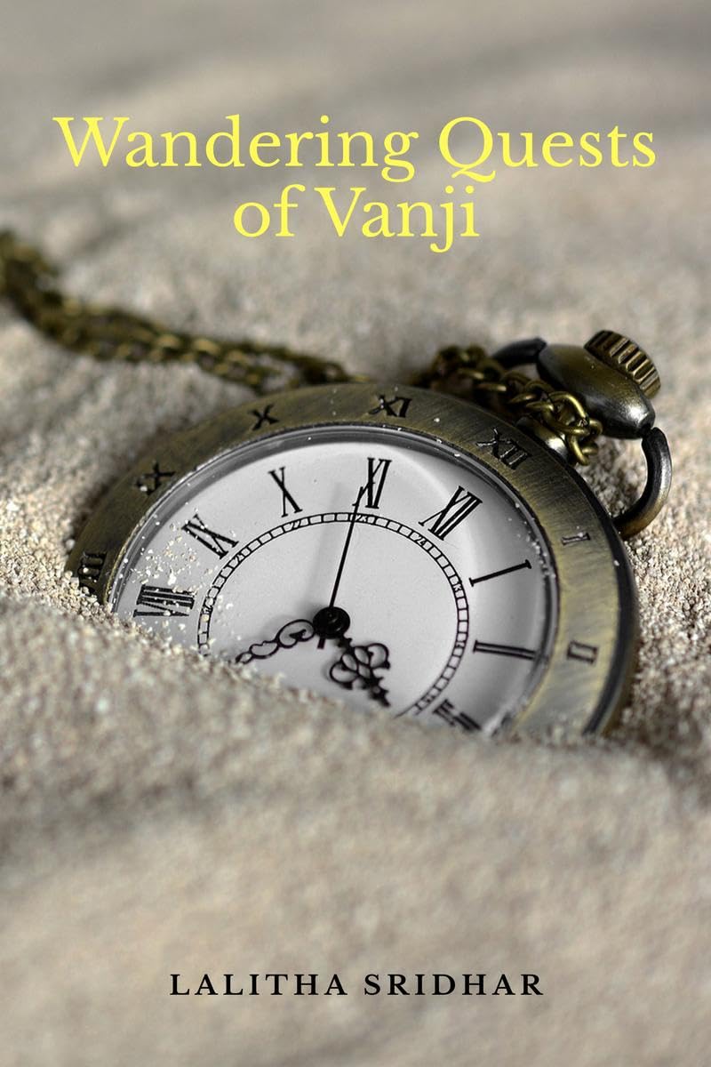 Wandering Quests of Vanji : Vanji