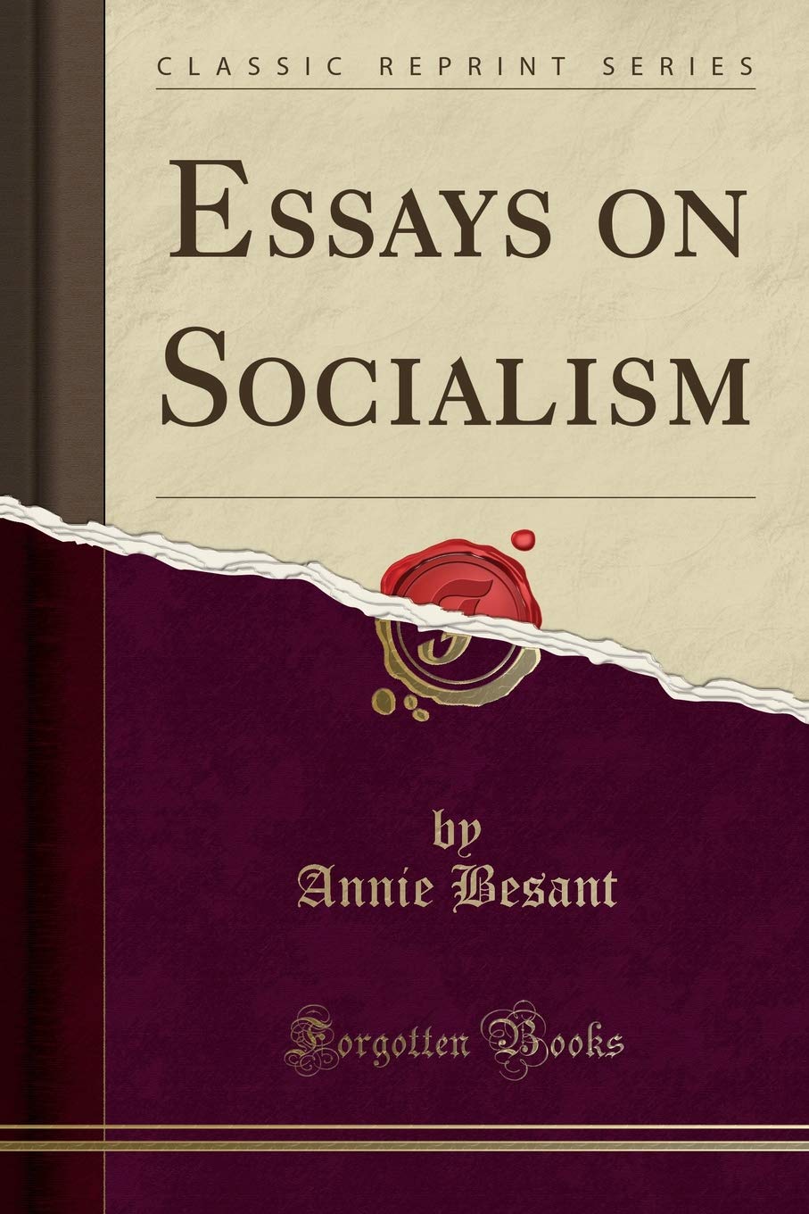 Essays On Socialism (Classic Reprint)