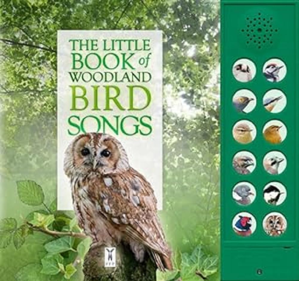Little Book Of Woodland Bird Songs