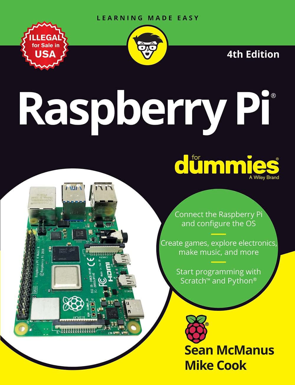 Raspberry Pi for Dummies, 4ed