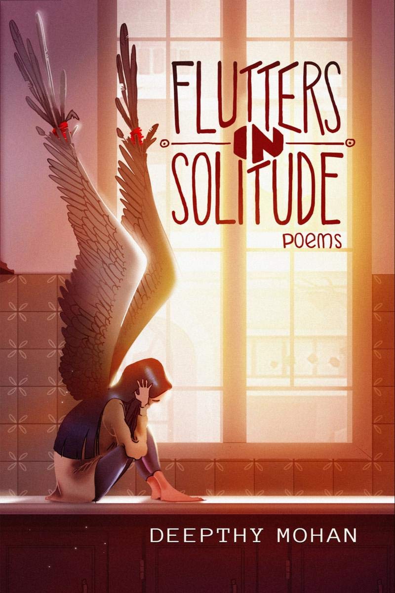 Flutters in Solitude : Collection of Poems