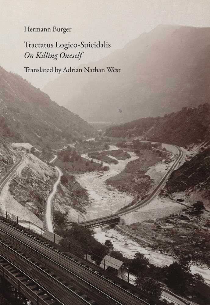 Tractatus LogicoSuicidalis: On Killing Oneself