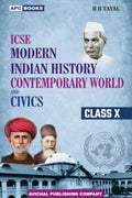 Icse Modern Indian History, Contemporary World & Civics Class 10Th Examination 202425