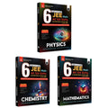 PW JEE Main 6 Years (20192024) Physics, Chemistry, Mathematics Set of 3 Books All Shifts Online Previous Years Solved Papers Ch