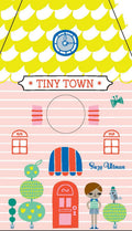 Tiny Town: (Board Books for Toddlers, Interactive Childrens Books) (Tiny Places)