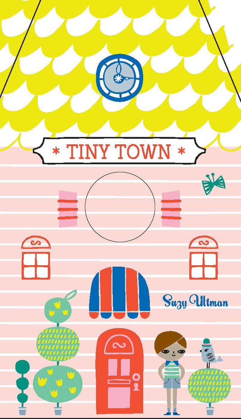 Tiny Town: (Board Books for Toddlers, Interactive Childrens Books) (Tiny Places)